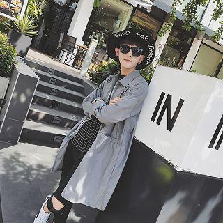 Couple Matching Zip Coat