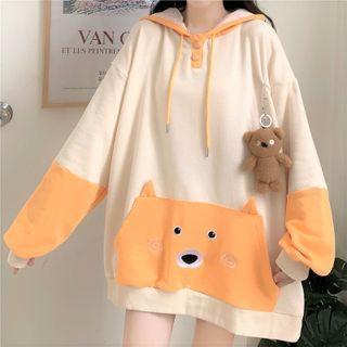Horn Accent Hoodie / Charm / Set