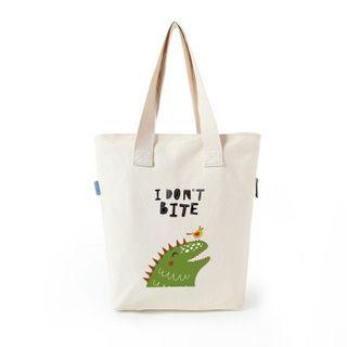 Dinosaur Print Tote Bag