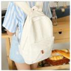 Lace Canvas Backpack