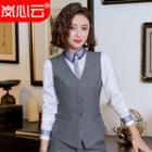 Vest / Dress Pants / Mesh Panel Shirt / Set