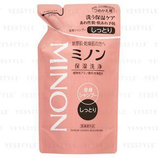 Minon - Whole Body Shampoo (moist Type) (reill) 380ml