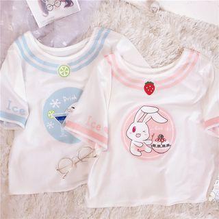 Rabbit Short-sleeve T-shirt