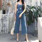 Cut Out Strappy Jumpsuit