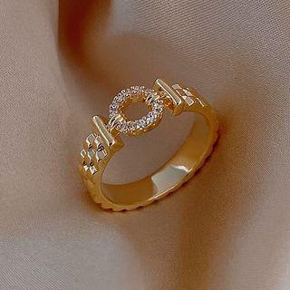 Watch Ring As Shown In Figure - One Size