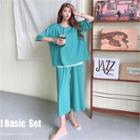 Relaxed-fit T-shirt & Pants Set