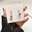 Non-matching Mermaid Stud Earring / Clip-on Earring