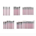 Set Of 5 / 7 / 10 / 12 / 18: Makeup Brush With Wooden Handle