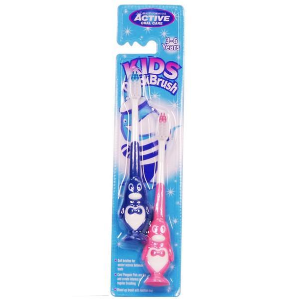 Beauty Formulas - Kinds Quick Brush (blue + Pink) 2 Pcs