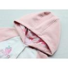 Strawberry Embroidered Hooded Jacket