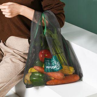 Foldable Mesh Shopper Bag