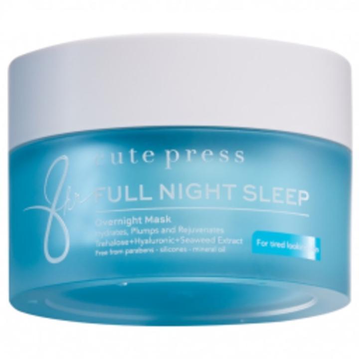 Cute Press - Eight Hours Full Night Sleep Overnight Mask 50g