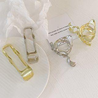 Cutout Alloy Hair Claw / Hair Clip