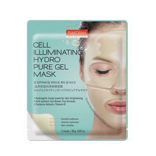 Purederm - Cell Illuminating Hydro Pure Gel Mask 1pc 25g