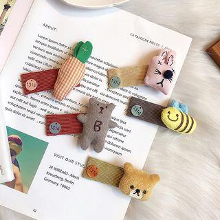 Doll Hair Clip (various Designs)