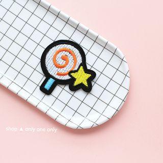 Lollipop Brooch / Applique Patch