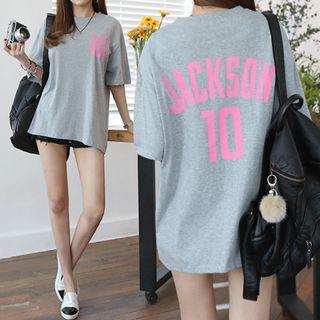Jackson Neon-color Printed T-shirt