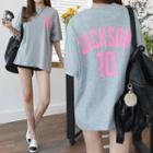 Jackson Neon-color Printed T-shirt