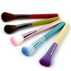 Colored Makeup Brush
