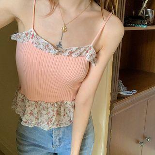 Butterfly Floral Camisole Top