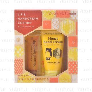 Country & Stream - Lip And Handcream Coffret Set 1 Set