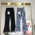 Rhinestone Bell Bottom Jeans