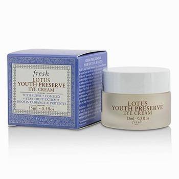 Fresh - Lotus Youth Preserve Eye Cream 15ml/0.5oz