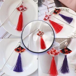 Retro Tassel Alloy Hair Stick 5045 - One Size