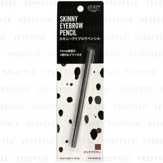 Daiso - Ur Glam Skinny Eyebrow Pencil 03 1 Pc