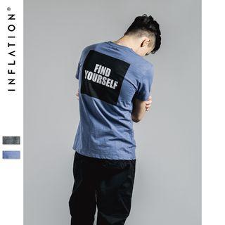 Bamboo Cotton Printed T-shirt
