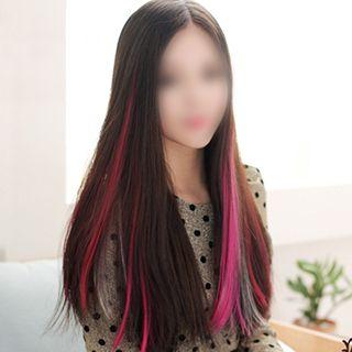 Hair Extension - Straight & Highlighted