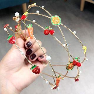 Fruit Layered Headband