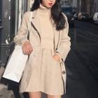 Single Breasted Blazer / A-line Mini Skirt