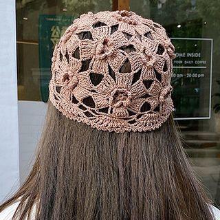 Perforated Knit Beanie