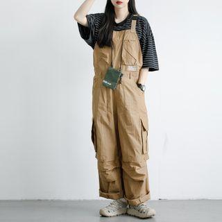 Pocket Detail Cargo Jumper Shorts