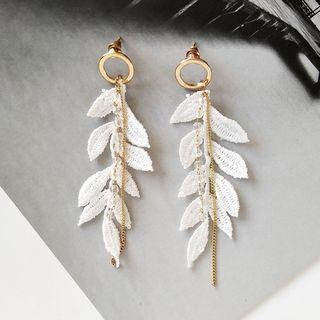 Lace Branches Dangle Earring