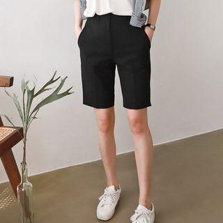 Straight Bermuda Shorts