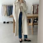Trench Coat Off-white - One Size