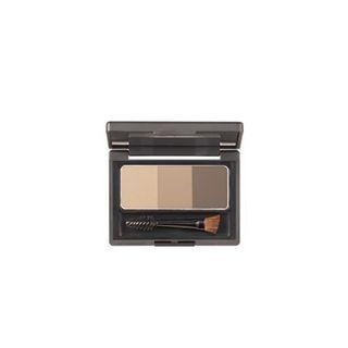 The Face Shop - Fmgt Brow Master Eyebrow Kit - 2 Colors #01 Beige Brown