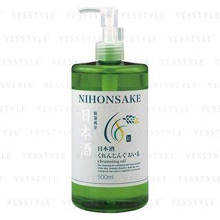 Kumano - Nihonsake Cleansing Oil 500ml