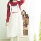 Embroidered Pinafore