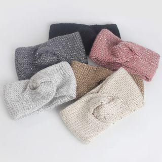 Yarn Cross Headband