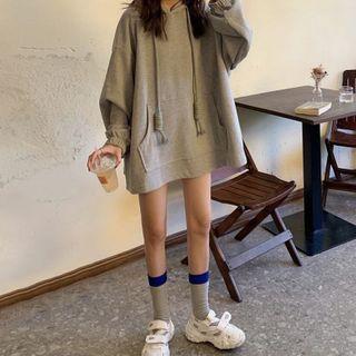Oversized Drawstring Hoodie