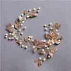 Wedding Beaded Floral Hair Clip As Shown In Figure - One Size