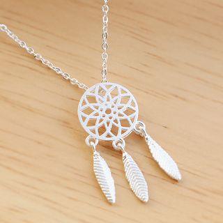 Dream Catcher Pendant Necklace
