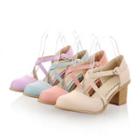 Cross Strap Pumps