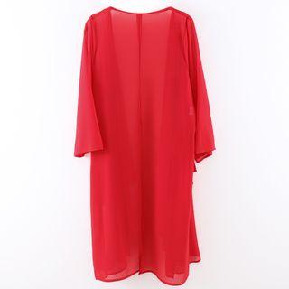 Open-front Dance Jacket