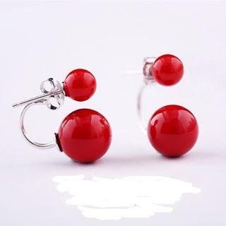 925 Sterling Silver Ear Jacket Silver - One Size