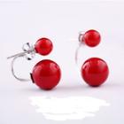 925 Sterling Silver Ear Jacket Silver - One Size