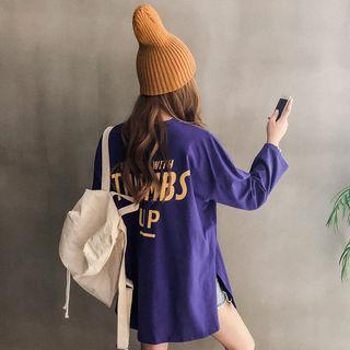 Thumbs Up Letter T-shirt